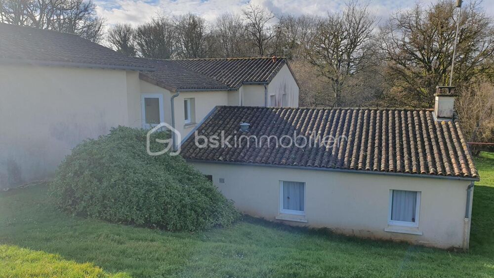 Vente Maison Propriété entièrement rénovée, idéal gîte, chambres d'hôtes, hôtel, restaurant Ceaux en couhe