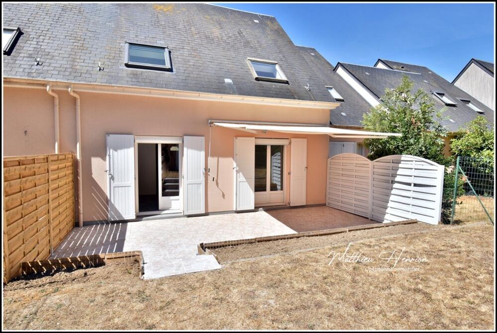 EN EXCLUSIVITÉ  Maison 3 chambres avec jardin et garage à Saint-Sébastien-de-Morsent