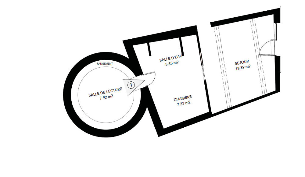Charmant studio de 39,87m² à Rognes 13840