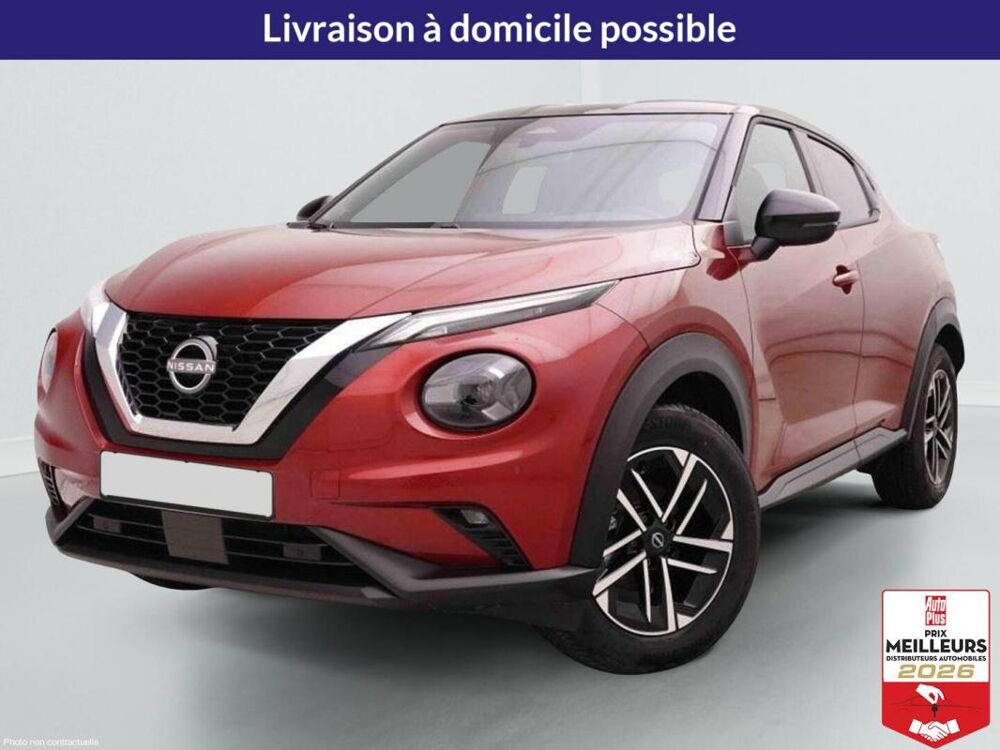 Juke 1.0 DIG-T 114 DCT N-Connecta 2026 occasion 78200 Buchelay