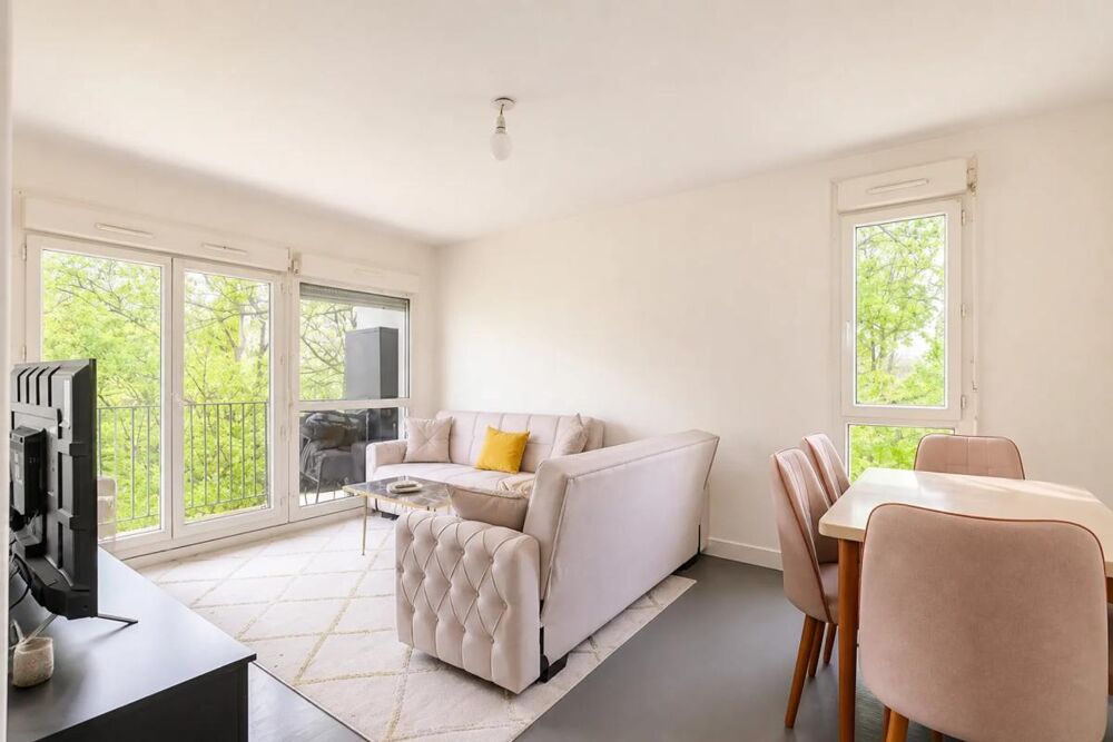 Vente Appartement 3 pièces avec balcon et stationnement à Tremblay Tremblay en france