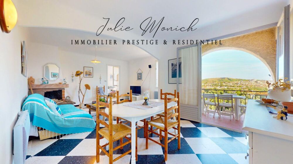 Appartement avec 2 Chambres, Terrasse et Garage - Vue dégagée