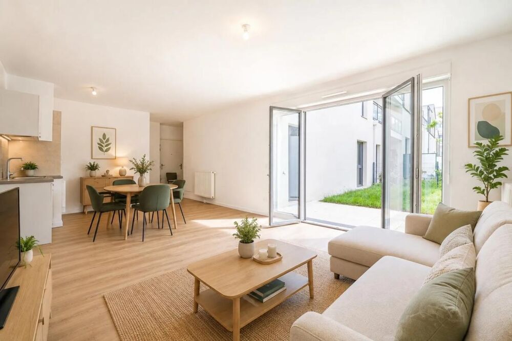 Appartement 3 pièces de 68 m² à Moissy-Cramayel