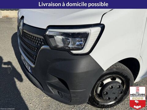 Master 3T5 DOUBLE CABINE 6PL BENNE + COFFRE RJ 2.3 2023 occasion 10150 Lavau