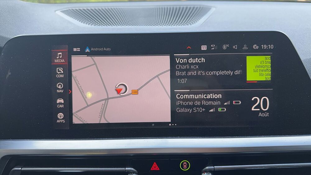 S&eacute;rie 3 320d 190 Mild Hybrid Steptronic8 M Sport 2021 occasion 13170 Les Pennes Mirabeau