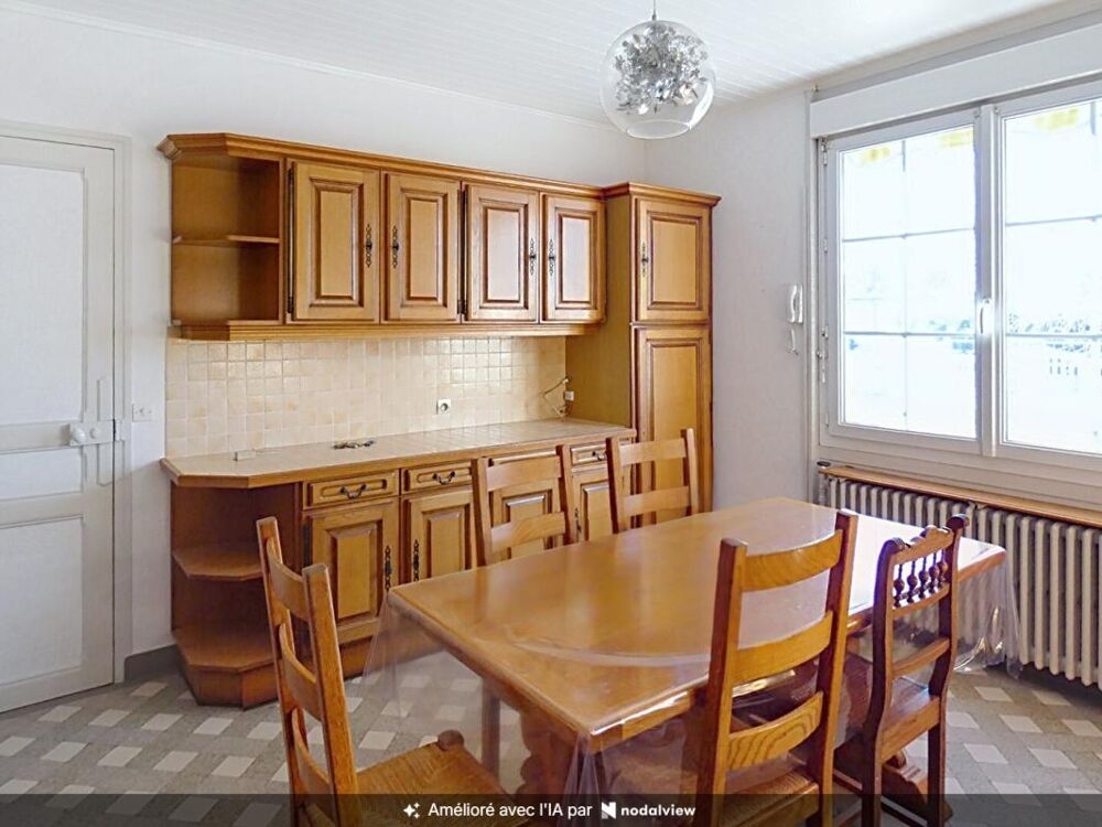 Vente Maison Maison 3 chambres + garage (110 m²) La couture boussey