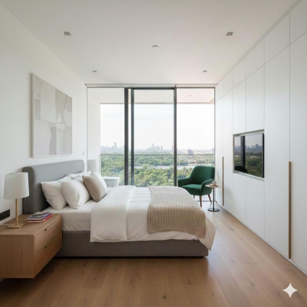 Vente Appartement *Appartement cinq pièces de 104m², deux terrasses et balcon, avec parkings – Cœur de la Cité-Jardin, Le Plessis-Robinson* Le plessis robinson