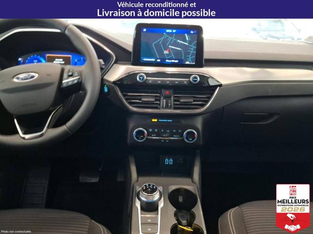 Kuga EcoBlue 120 BVA8 Titanium 2020 occasion 10150 Lavau