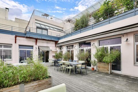 Vente bureaux type industriel avec terrasse proche de la place de la Gare de L'Est 14088000 75010 Paris