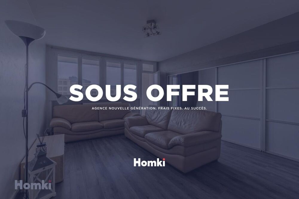 OPPORTUNITÉ  T3 bis de 78 m² avec balcon  Vénissieux Les Marronniers