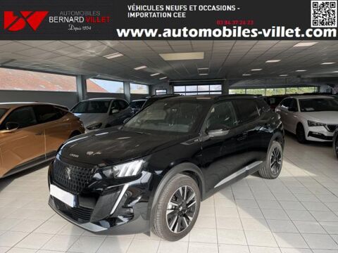 Peugeot 2008 PureTech 130 S&S EAT8 GT Pack 2022 occasion Poligny 39800