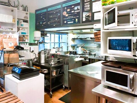 Restauration rapide / vente &agrave; emporter - Excellente opportunit&eacute; 140000 92100 Boulogne billancourt