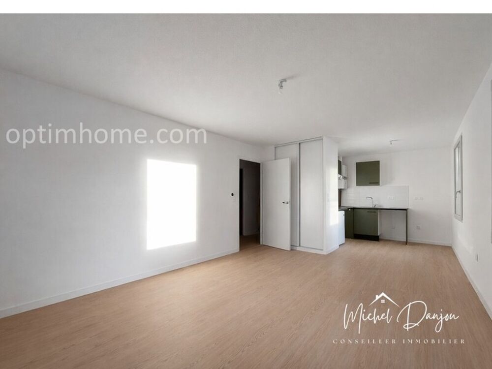 Appartement T2 lumineux avec balcon  Cadre de vie agréable à Pompertuzat