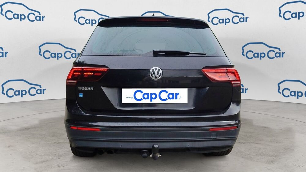 Tiguan 1.4 TSI 125 Sound - Premi&egrave;re main 2018 occasion 35000 Rennes