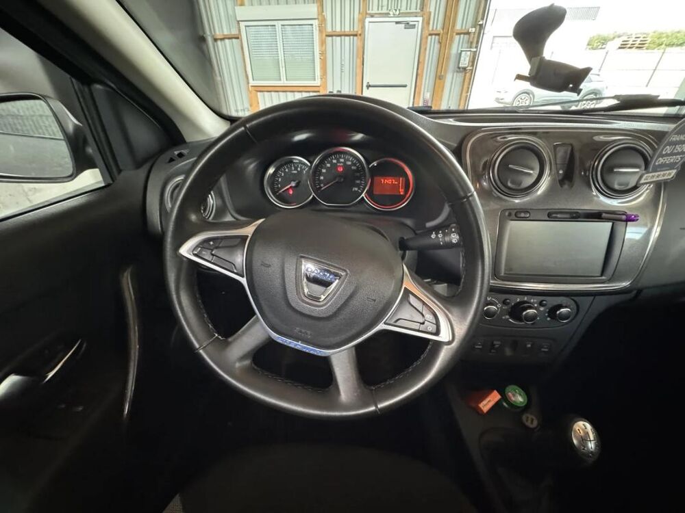 Sandero Stepway 2019 occasion 56120 Les Forges De Lanouee
