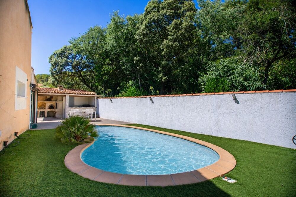 À vendre Maison T4 de 116 m² avec terrasse et piscine aux PENNES MIRABEAU - Les Cadeneaux/Les Bouroumettes