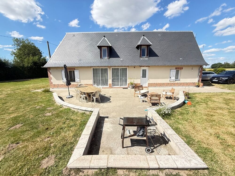 Vente Maison Maison normande rénovée à vendre proche Bernay – Longère de 166 m² avec 4 chambres Jonquerets de livet