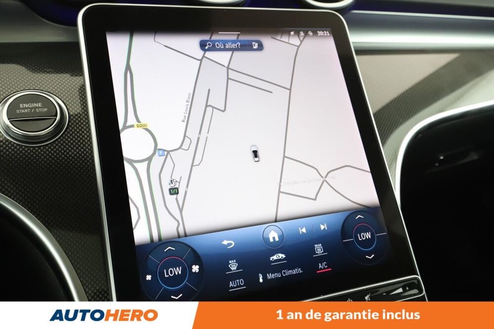 Classe C SW 300 e AMG Line 9G-Tronic 313 ch 2023 occasion 92130 Issy-les-Moulineaux