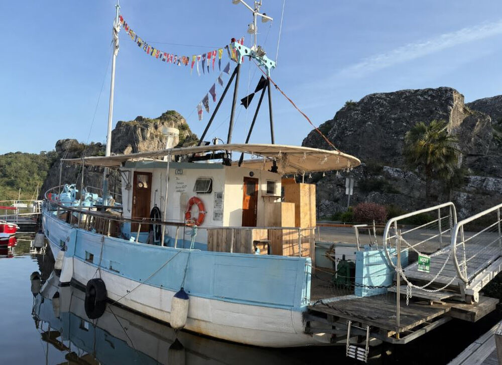  56000 VANNES -  Bateau Restaurant  47 couverts 
