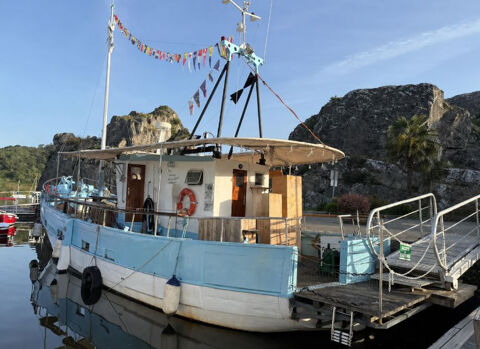 56000 VANNES -  Bateau Restaurant  47 couverts 300000 56190 Arzal