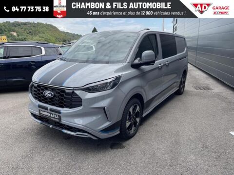 Transit Custom CABINE APPROFONDIE 320 L2H1 2.0 ECOBLUE 170 CH BVA8 4X4 SPOR 2026 occasion 42320 La Grand-Croix