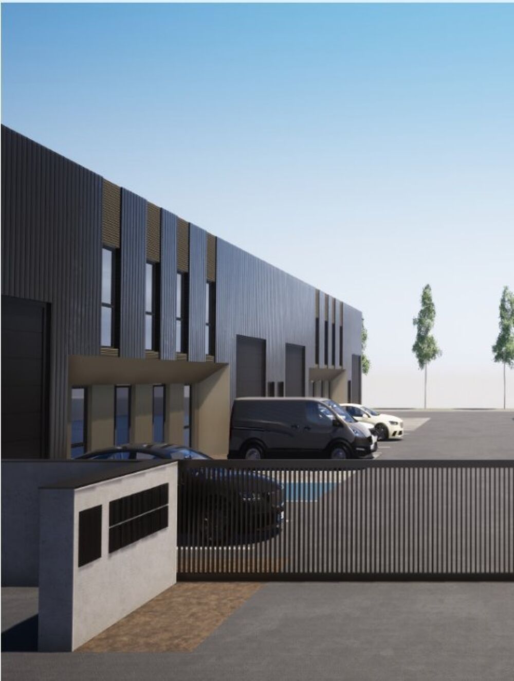   A VENDRE - CELLULE D'ACTIVITE 286 m² Varennes les macon