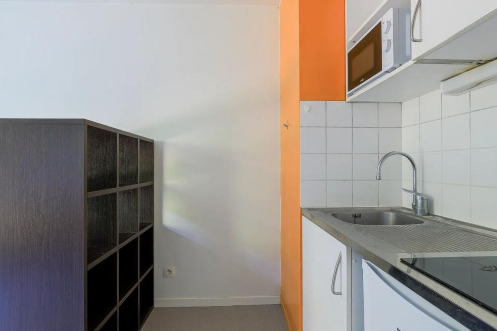 Studio loué LMNP 19 m² à Valenciennes