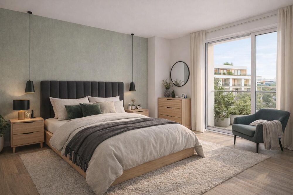 Vente Appartement T2 TERRASSE étage élevé, TRANSPORTS Paris 20