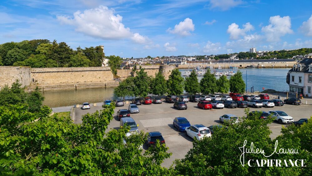 Vente Appartement Appartement T2 de 36,89 m² à vendre CONCARNEAU Le Passage (29) Concarneau