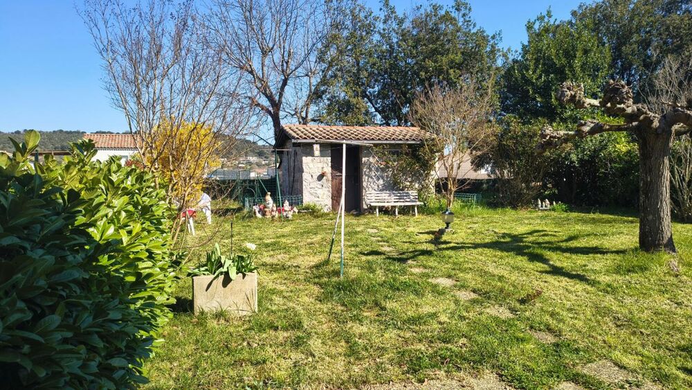 Maison de charme en pierre 90.9 M² CARREZ . Jardin, Mazet en pierres et Forage privatif