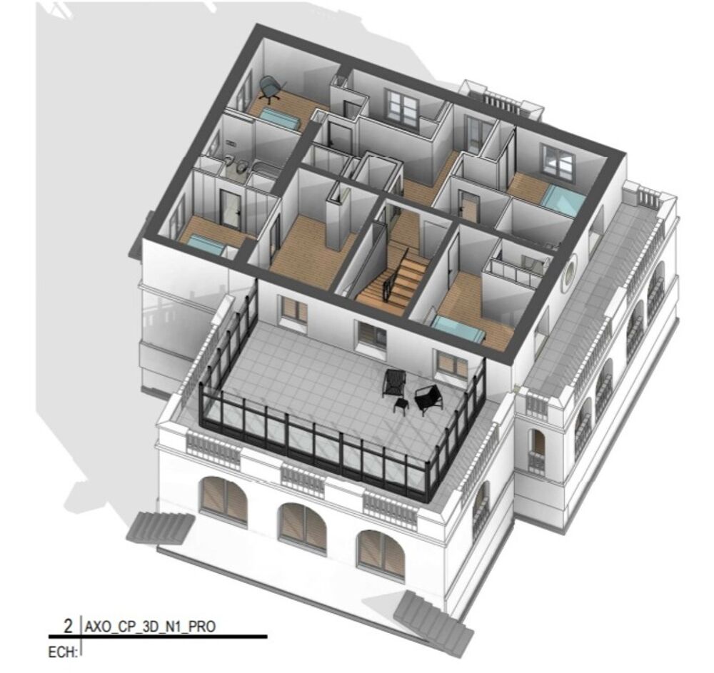 Vente Maison Dpt Hauts de Seine (92), à vendre VAUCRESSON maison P10  - Terrain de 1 330,00 m² Vaucresson