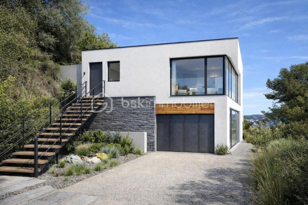 COLOMARS - IDEAL INVESTISSEUR - MAISON EN TRAVAUX INACHEVES - 500M² - TERRAIN 1975 M² - 20 MIN NICE