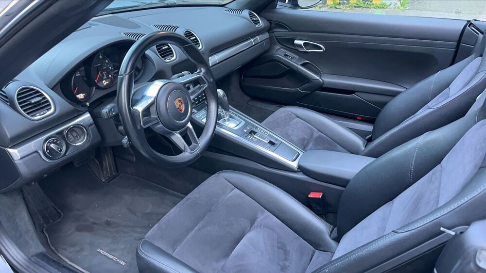 Boxster T 2.0 300 PDK - Premi&egrave;re main 2020 occasion 92400 Courbevoie