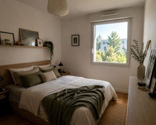  Appartement à vendre 2 pièces 42 m²