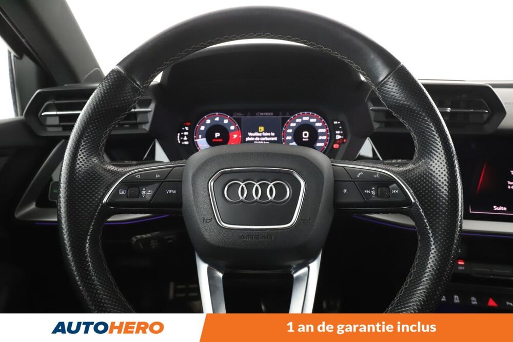 A3 35 TFSI mHEV S line S tronic 7 150 ch 2021 occasion 92130 Issy-les-Moulineaux