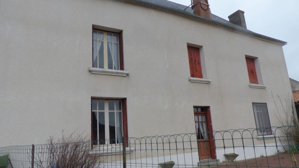 Vente Maison Dpt Deux Svres (79),  vendre proche de AIRVAULT maison P5, terrain 1335 m Airvault