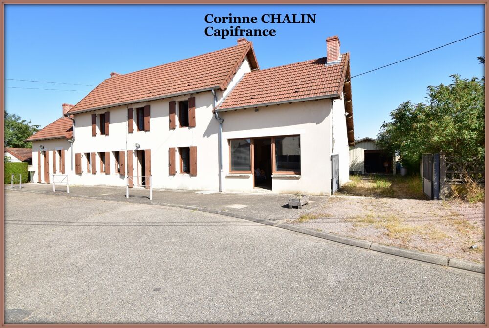 Maison à vendre 6 pièces MONTCOMBROUX LES MINES (03)