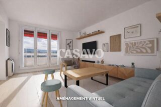  Appartement � vendre 5 pi�ces 86 m�