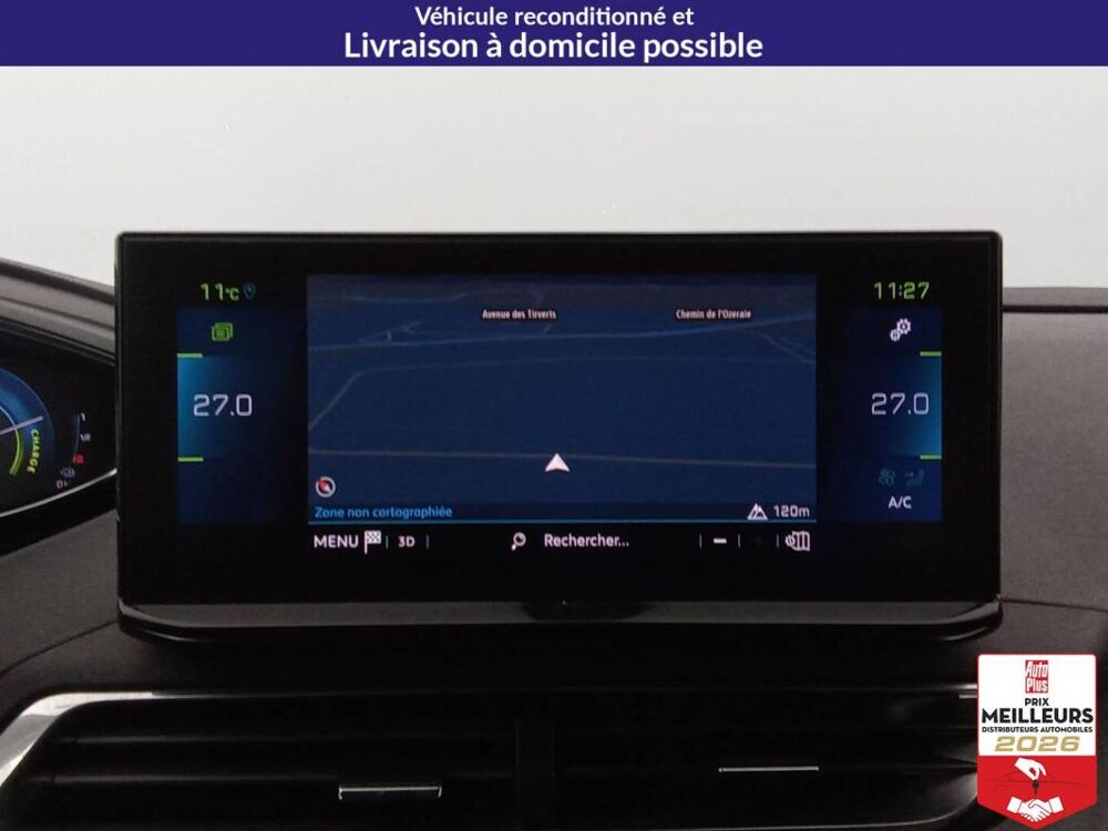 3008 Hybrid 225 e-EAT8 GT +Hayon mains libres 2021 occasion 10150 Lavau