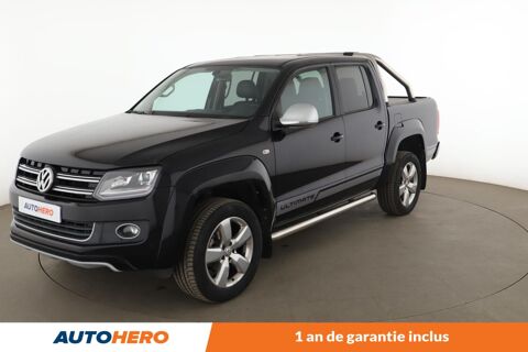 Volkswagen Amarok 2.0 TDI 4Motion Ultimate Auto 180 ch 2015 occasion Issy-les-Moulineaux 92130