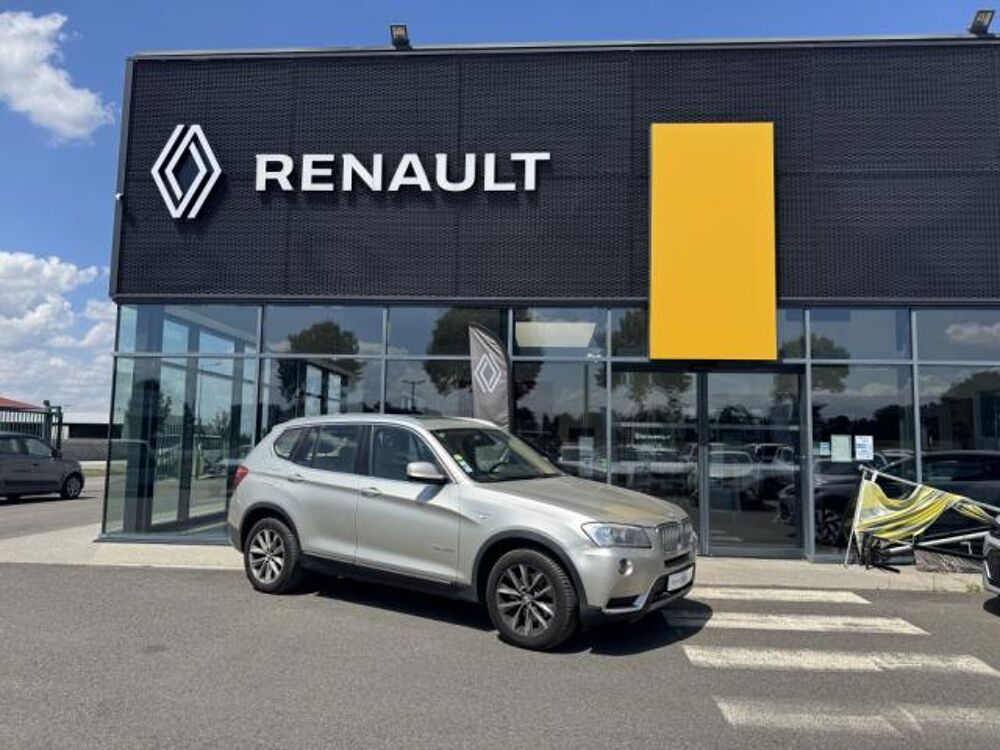 X3 F25 xDrive30d 258ch Luxe Steptronic A 2011 occasion 42210 Bellegarde-en-Forez