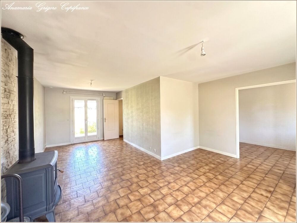 Vente Maison Courville-Sur-Eure - Lancey - maison de plain pied, 90 m², 3 chambres, garage, terrain 492 m² Courville sur eure