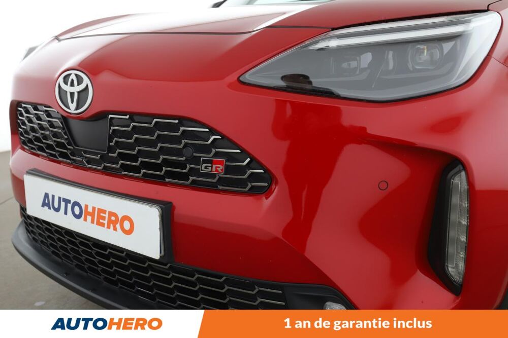Yaris Cross 1.5 Hybride 2WD GR Sport 130H 2024 occasion 92130 Issy-les-Moulineaux
