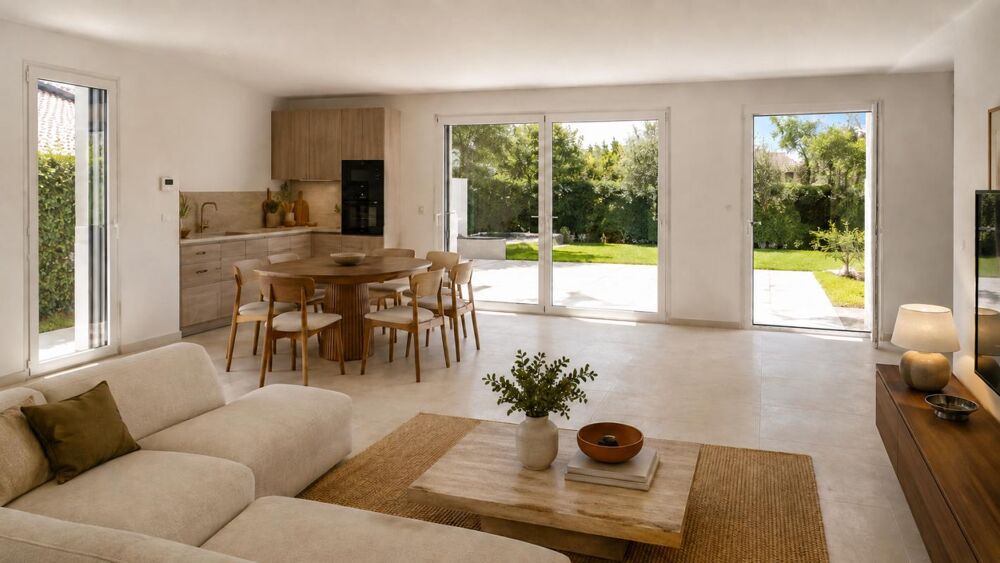 Vente Appartement *FRAIS DE NOTAIRE OFFERTS* MAGNIFIQUE MAISON AVEC GRAND JARDIN + GARAGE Villenave d ornon