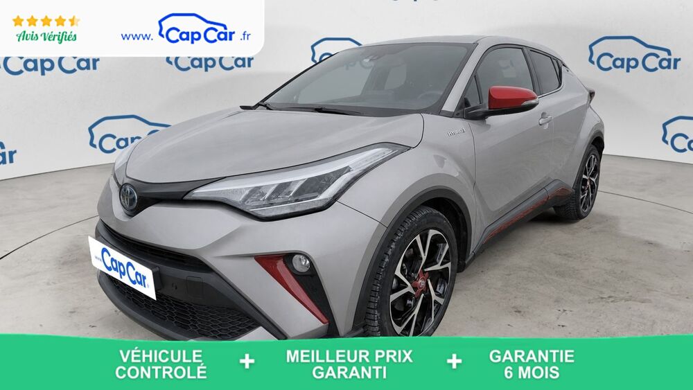 C-HR 1.8 VVT-i 122 Hybrid CVT Edition - Automatique 2021 occasion 71100 Chalon Sur Saone