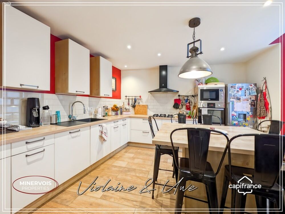 Vente Maison Maison bourgeoise de caractère avec jardin – 259 m² – Azille (Minervois) Azille