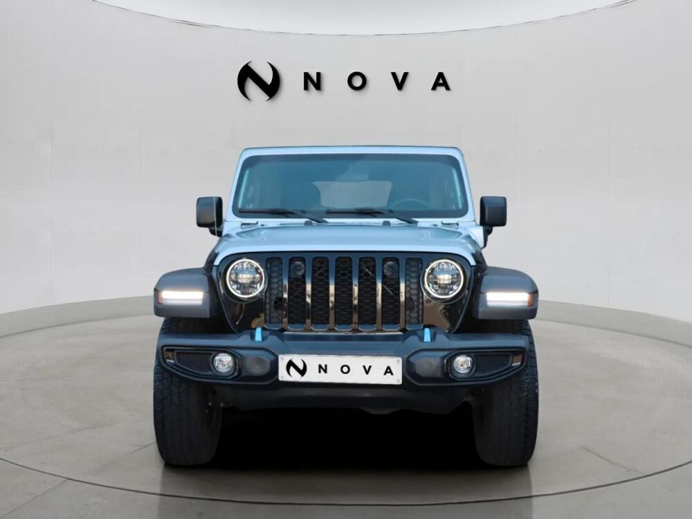 Wrangler Unlimited 2.0 T 380ch 4xe Sahara 2023 occasion 33600 Pessac