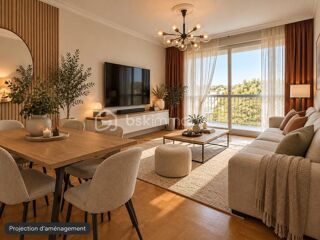  Appartement à vendre 3 pièces 61 m²