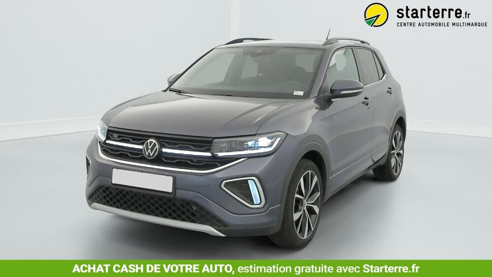 T-Cross 1.0 TSI 116 Start/Stop DSG7 R-Line 2025 occasion 69190 Saint-Fons