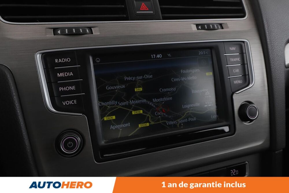 Golf VII 2.0 TDI BlueMotion Tech DSG6 5P 150 ch 2015 occasion 92130 Issy-les-Moulineaux